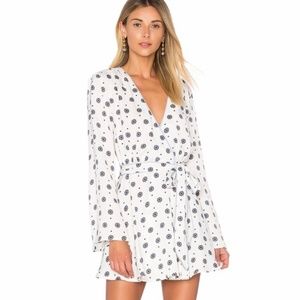 L’Academie Wrap Dress